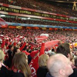 Champions’ League 2013/14 Second Round 1st Leg v Arsenal, Emirates Stadium, London